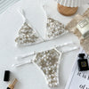 Ultrathin Lace Bra and Brief Set for Women