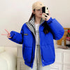 Female Solid Thickening Warm Jackets