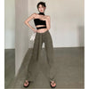 Summer Halter Sleeveless Crop Tops - Streetwear Chic