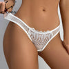 CINOON Women Sexy Lace Panties Low Waist Transparent Underwear Female G String Thong Comfortable Lingerie Temptation Intimates