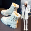 ArcticCozy Plush Velvet Winter Ankle Boots for Women