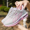 Women Running Shoes Ladies Breathable Sneakers Mesh Air Cushion Tennis Women's Sports Shoes Outdoor Lace Up Training Shoes