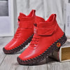 New Hand-Sewn Fur Winter Ankle Boots - Waterproof Snow Boot for Women