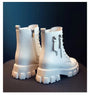 ArcticCozy Plush Velvet Winter Ankle Boots for Women