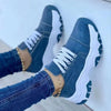Solid Color Suede Vulcanized Sneakers