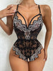 Sexy Bodysuit Lingerie For Women Lace Erotic Babydoll Bodysuit Open Bra Crotchless Teddy Erotic Dress For Sex Lenceria Costumes
