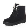 Aurora Frostbite Korean Style Winter Ankle Boots for Women