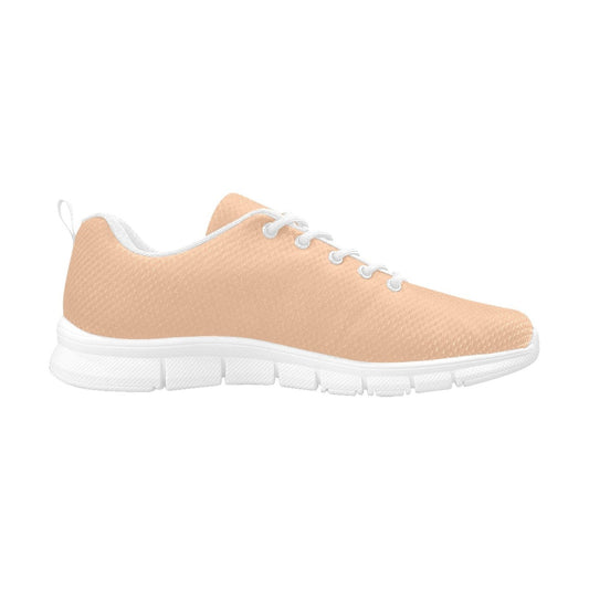 Uniquely You Womens Sneakers, Deep Peach Running Shoes